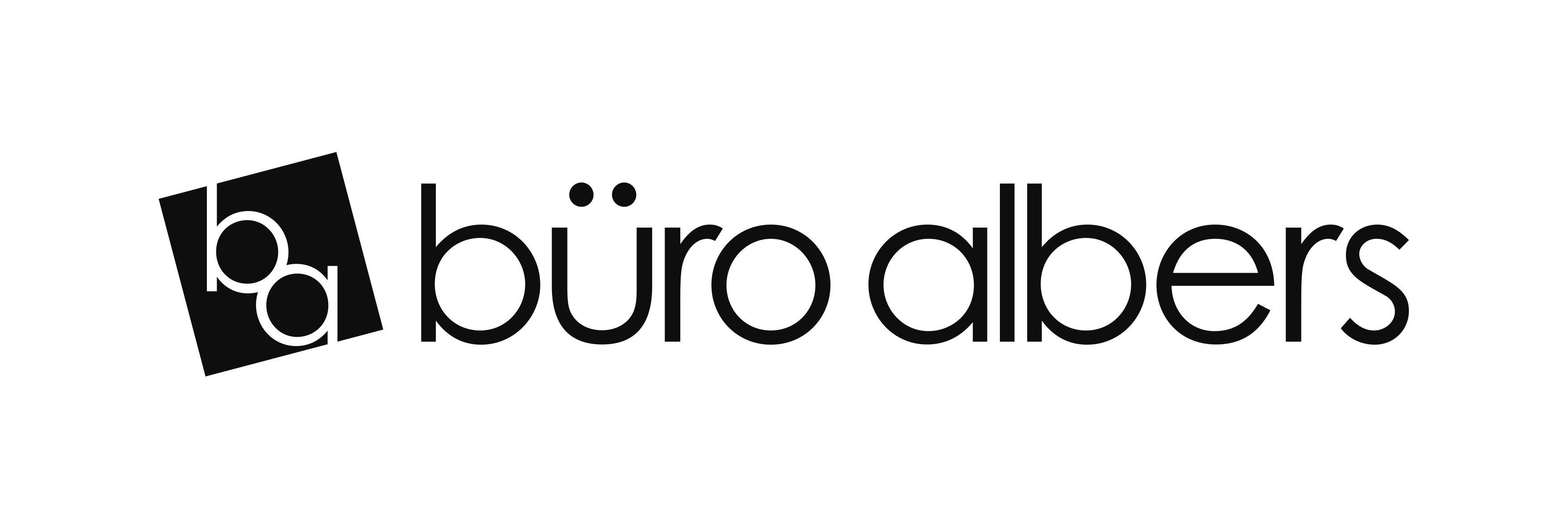 Logo Büro Albers einfarbig schwarz